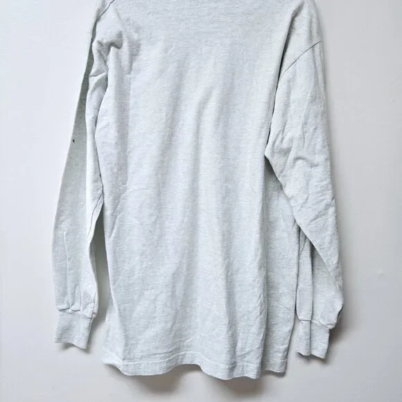 3/$55💥 RARE & AUTOGRAPHED Vintage Saskatchewan Roughriders Long Sleeve - Picture 8 of 9